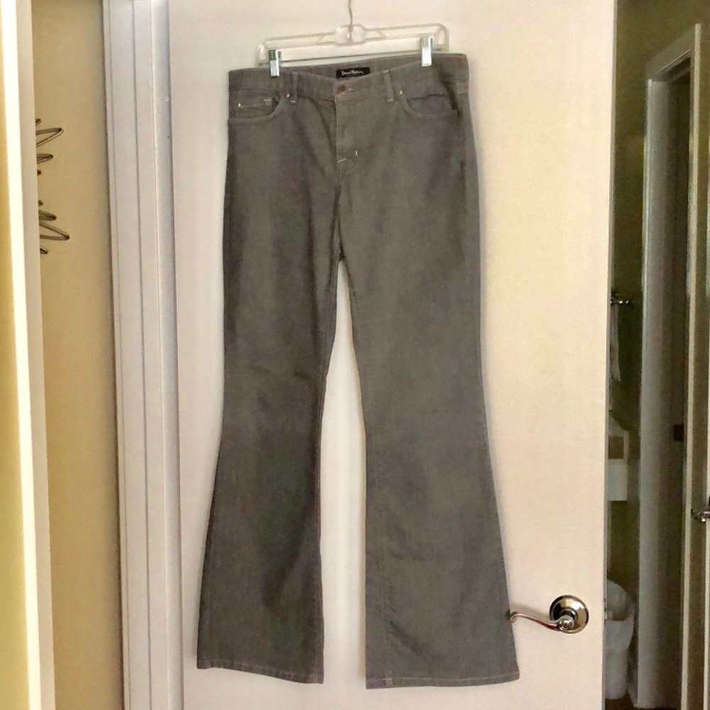 David Kahn Gray Jeans Size 32